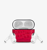 AirPods Pro 2 — Crocodile — Rouge — Voir l’image 2