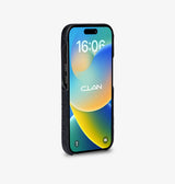 iPhone 13 Pro — Crocodile-embossed calfskin — Black — View image 3