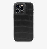 iPhone 13 Pro Max — Crocodile — Black — View image 1