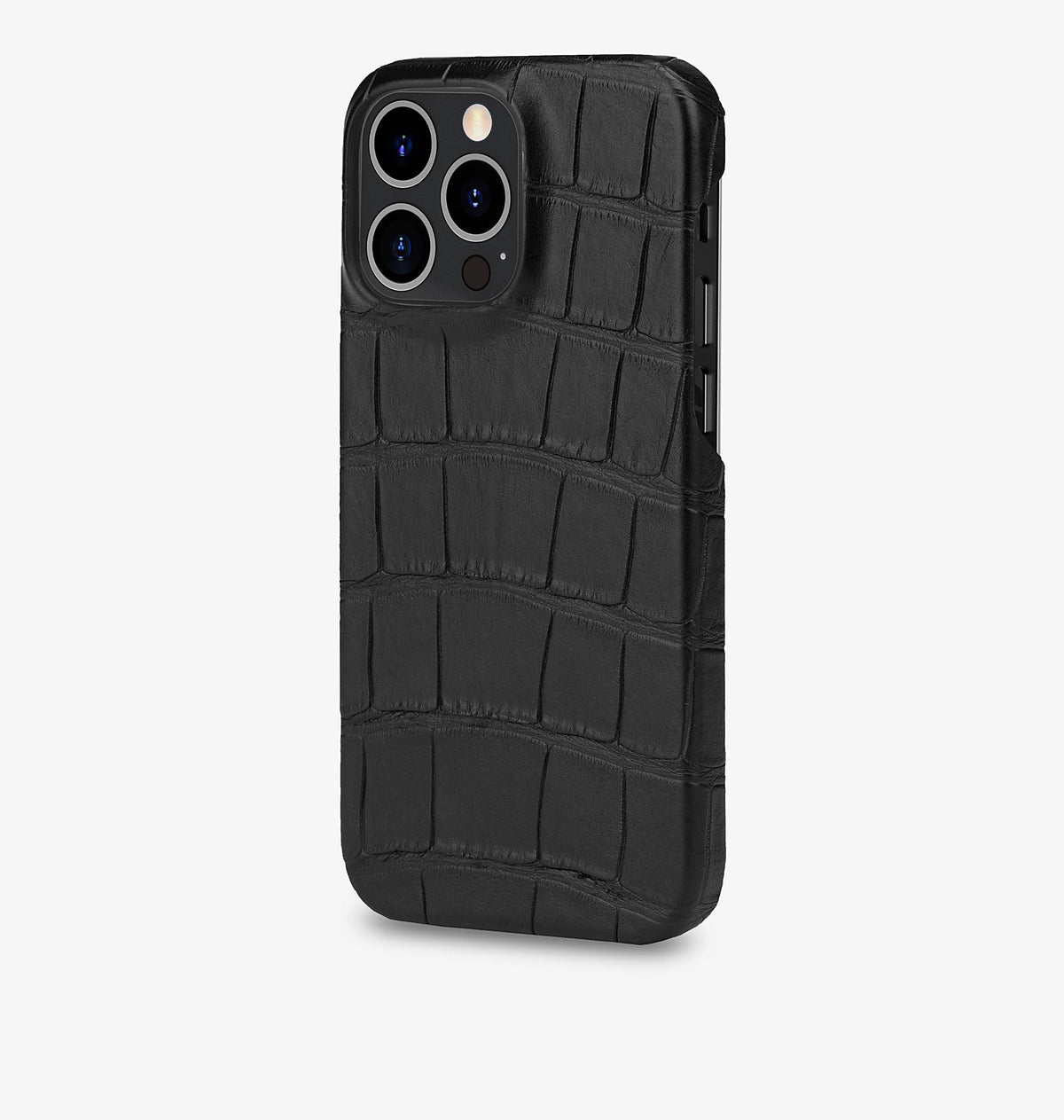 iPhone 13 Pro Max — Crocodile — Black — View image 2