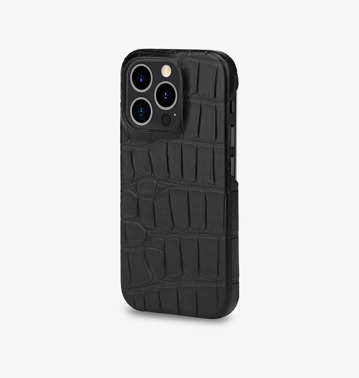 iPhone 14 — Coccodrillo — Nero — Visualizza immagine 2