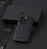 iPhone 14 — Coccodrillo — Nero — Visualizza immagine 5