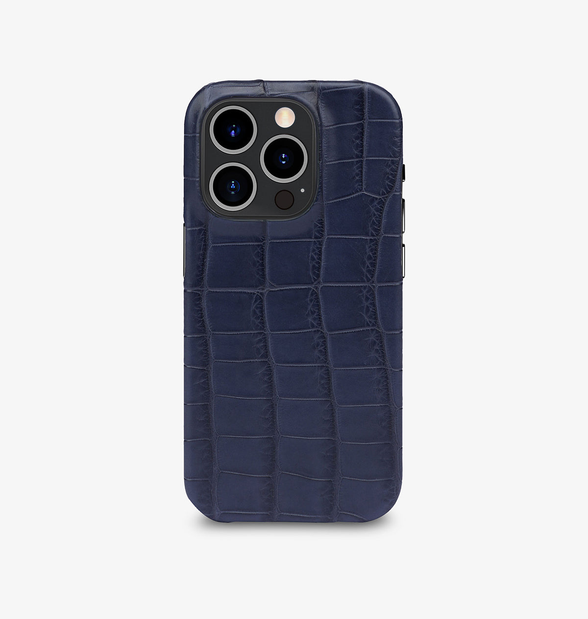 iPhone 14 Pro — Crocodile — Bleu — Voir l’image 1