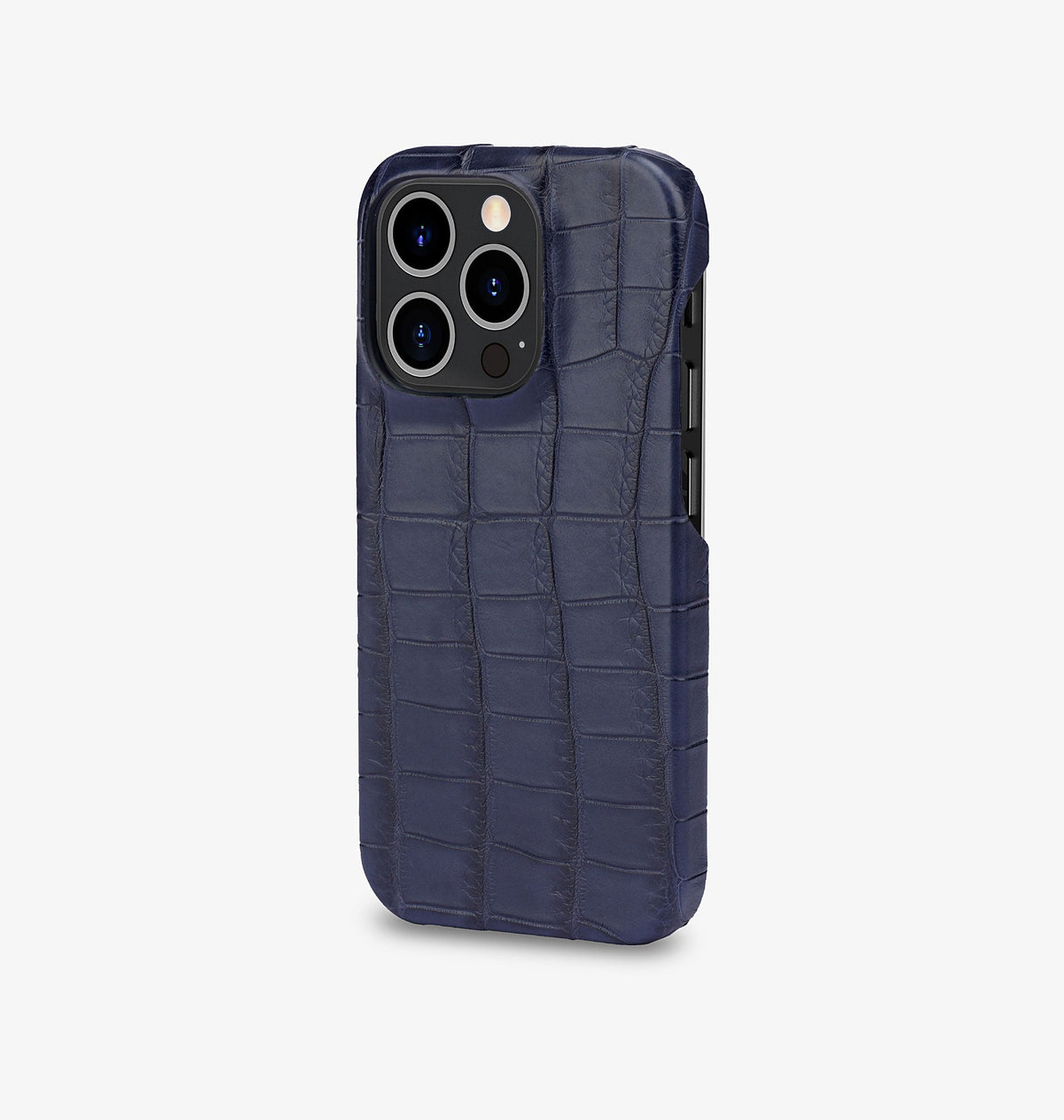 iPhone 14 — Coccodrillo — Blu — Visualizza immagine 2