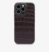 iPhone 14 Pro Max — Crocodile — Dark Brown — View image 1