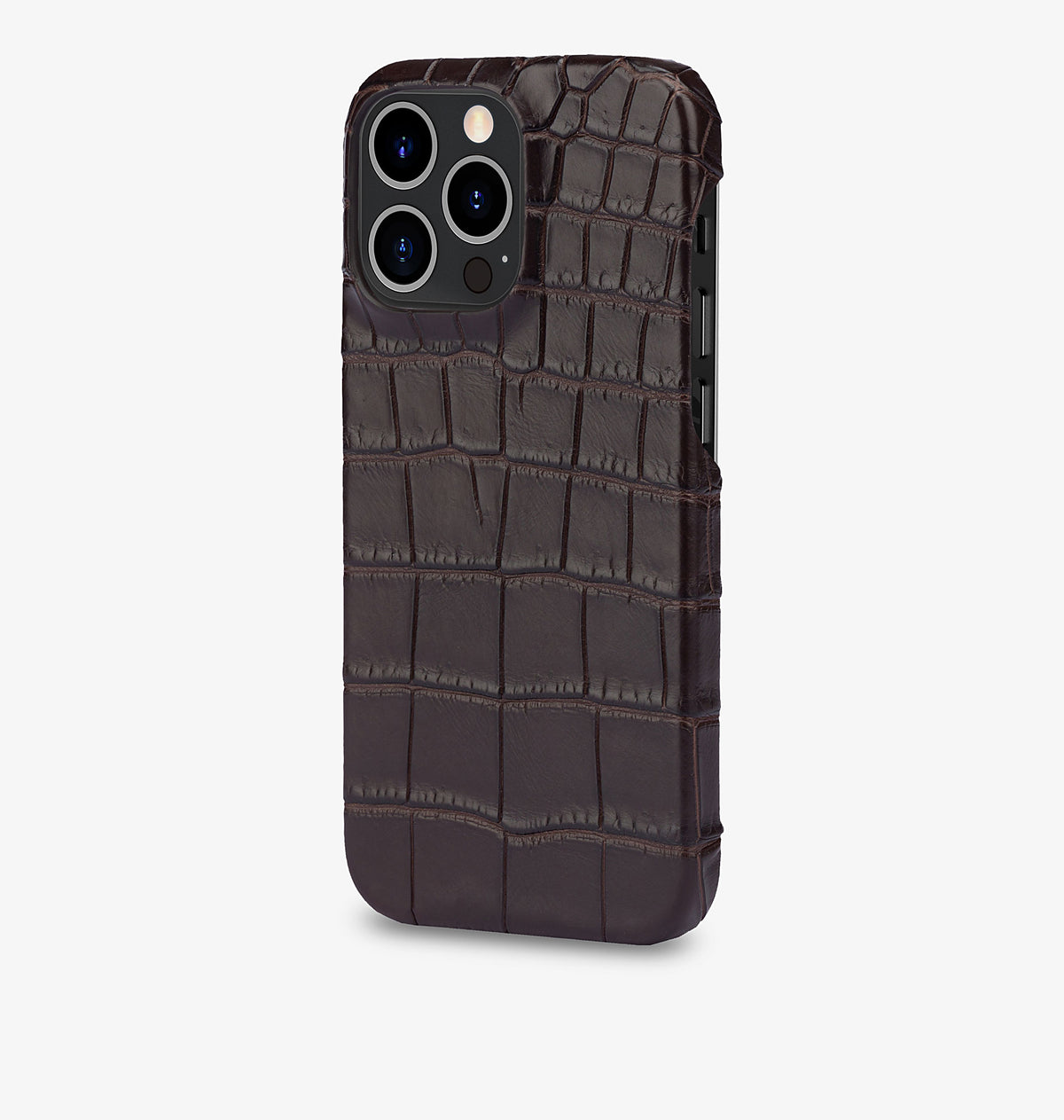 iPhone 14 Pro Max — Crocodile — Dark Brown — View image 2