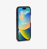 iPhone 14 Pro — Coccodrillo — Marrone scuro — Visualizza immagine 3