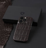 iPhone 14 Pro Max — Crocodile — Dark Brown — View image 5