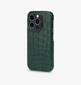 iPhone 14 — Crocodile — Dark Green — View image 2