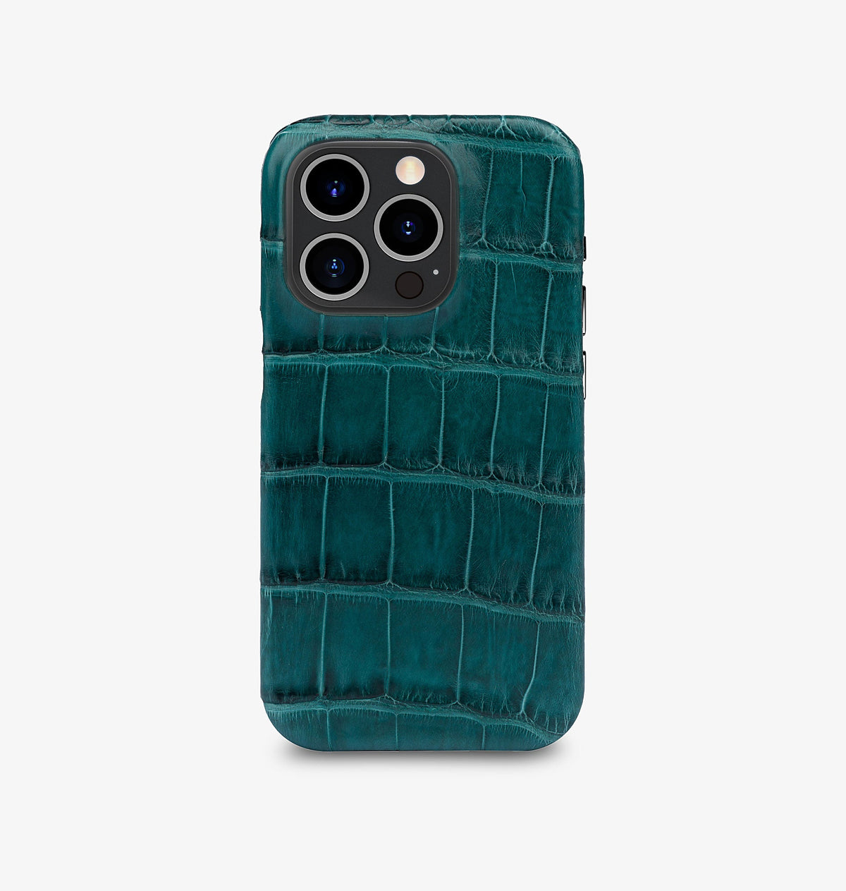 iPhone 14 — Crocodile — Dark Petrol Green — View image 1