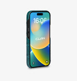 iPhone 14 — Crocodile — Dark Petrol Green — View image 3
