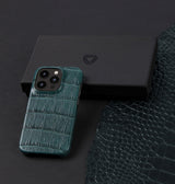 iPhone 14 — Crocodile — Dark Petrol Green — View image 5