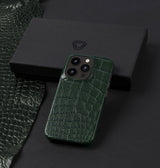 iPhone 14 Pro — Crocodile — Dark Green — View image 5