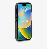 iPhone 14 Pro Max — Crocodile — Vert militaire — Voir l’image 3