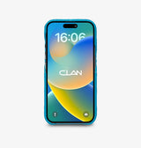iPhone 14 — Crocodile — Aqua Blue — View image 4