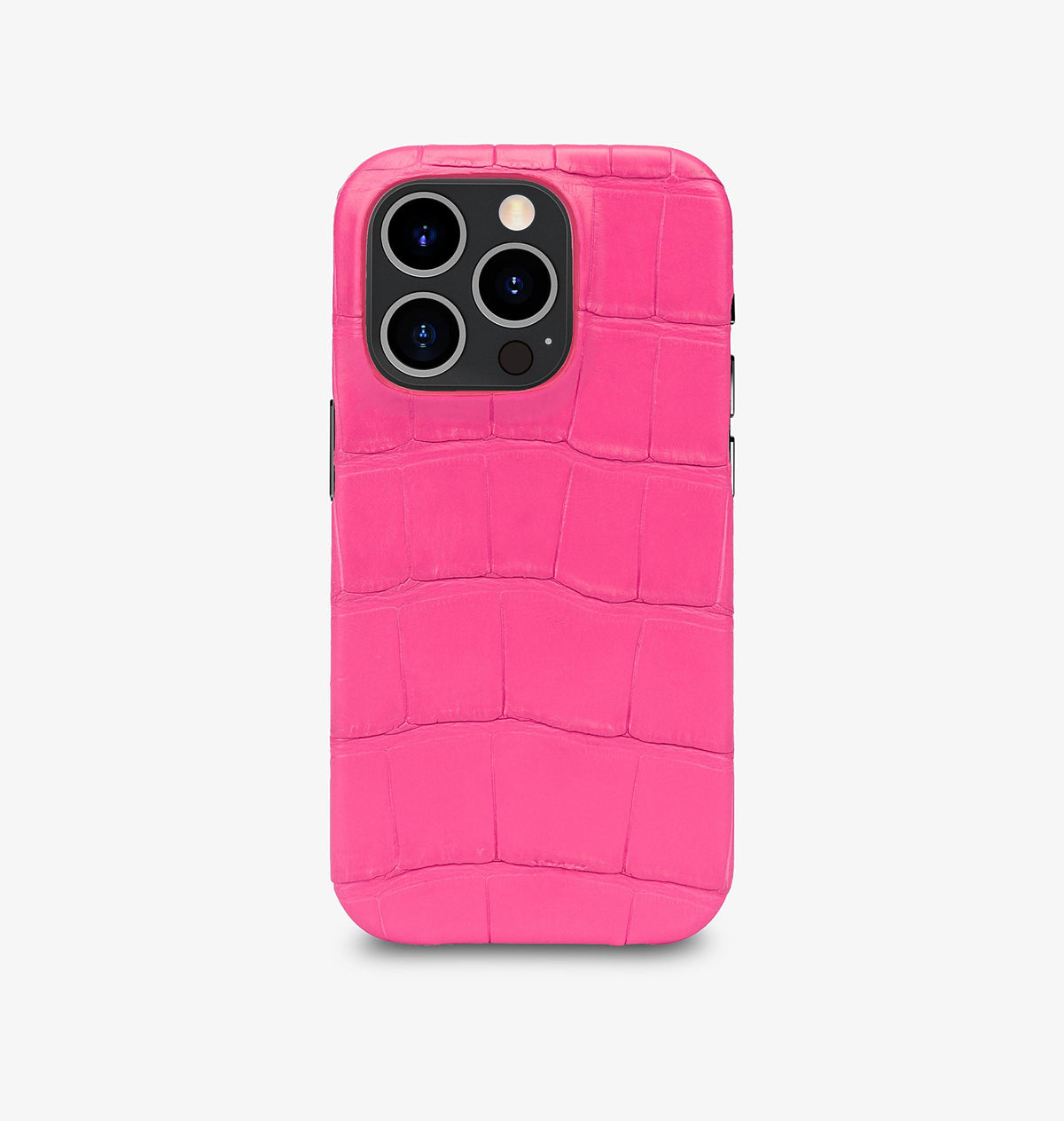 iPhone 14 — Coccodrillo — Rosa — Visualizza immagine 1
