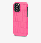 iPhone 13 Pro Max — Crocodile — Rose — Voir l’image 2