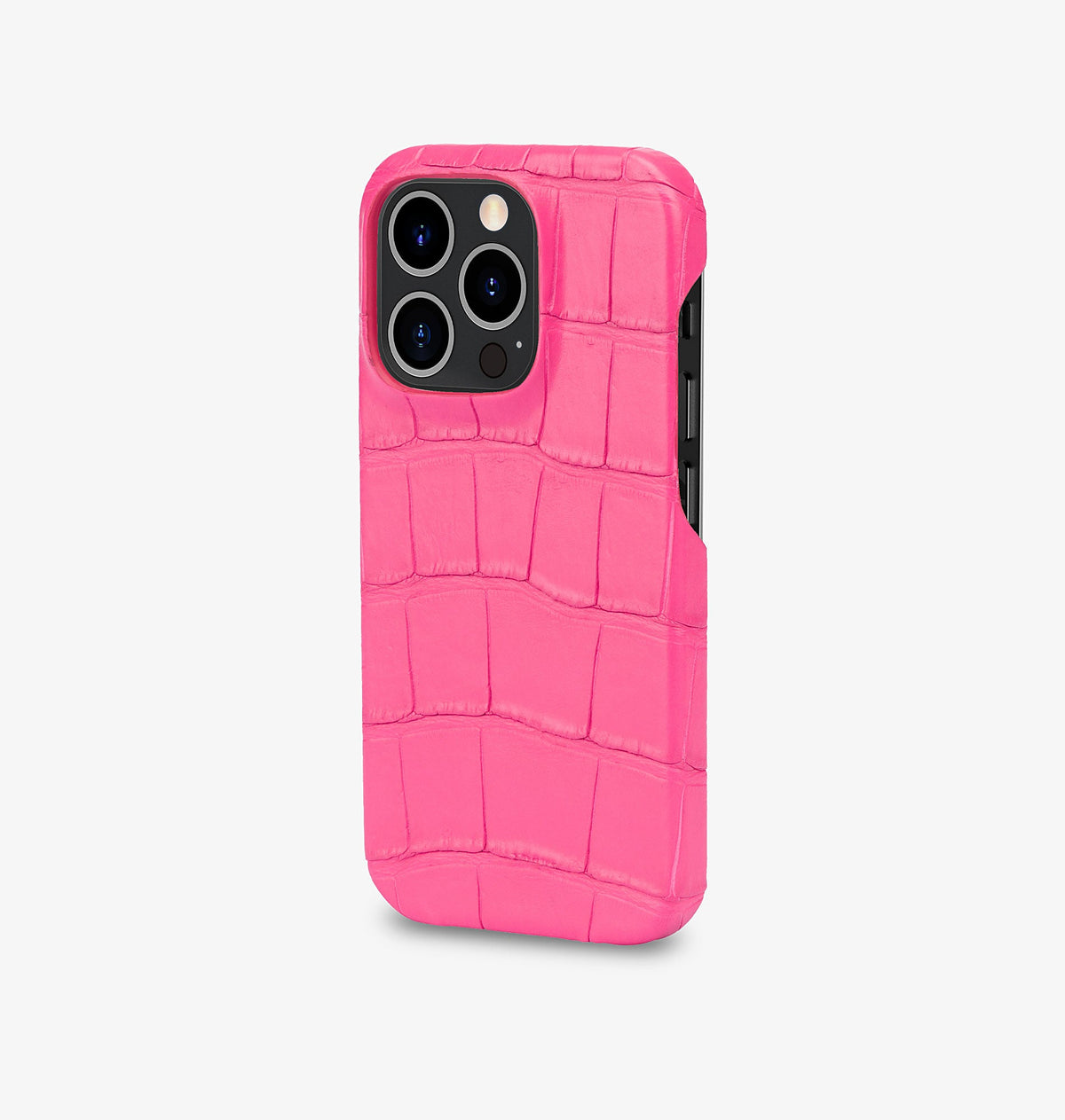 iPhone 14 — Coccodrillo — Rosa — Visualizza immagine 2