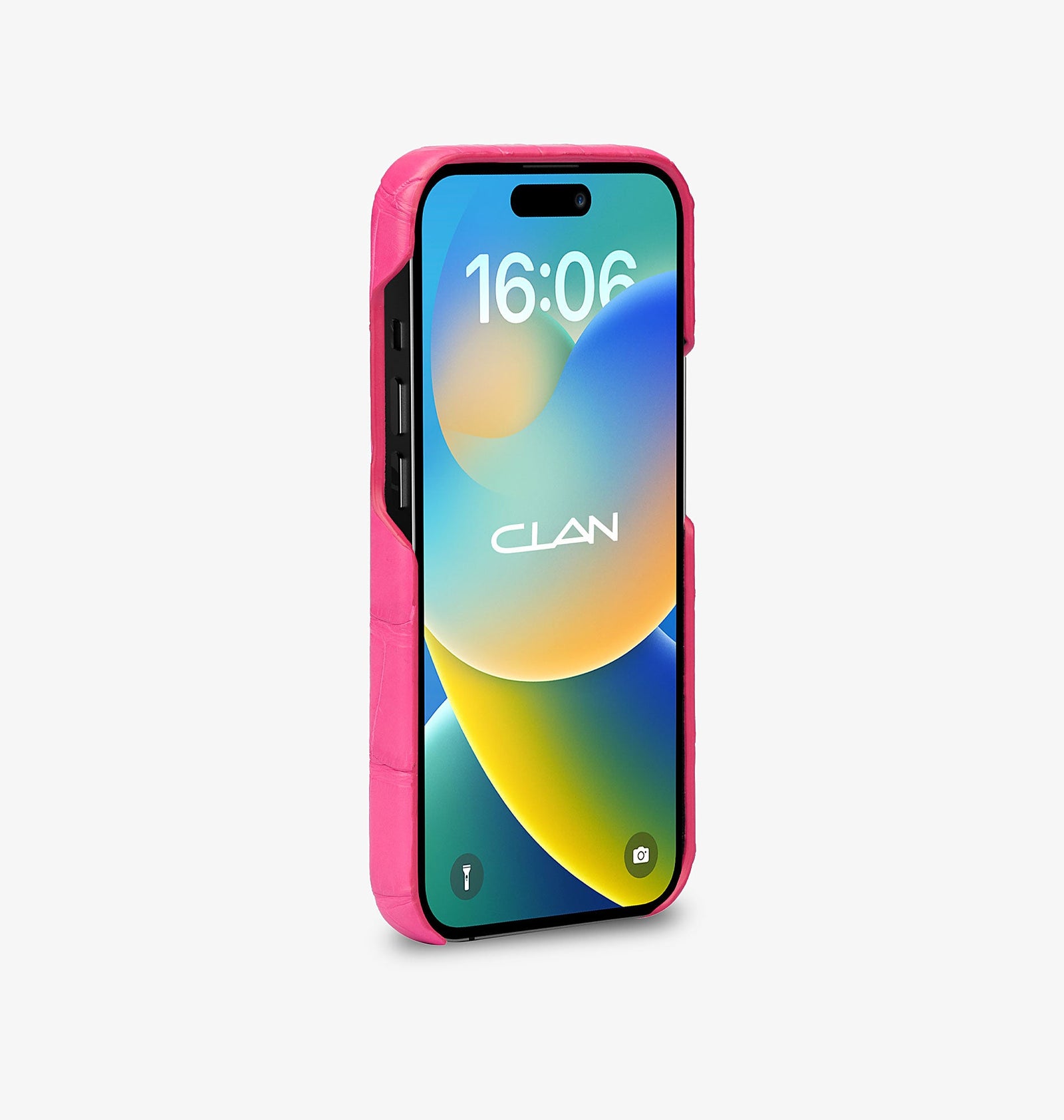 iPhone 14 — Coccodrillo — Rosa — Visualizza immagine 3