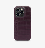 iPhone 14 Pro — Coccodrillo — Viola — Visualizza immagine 1