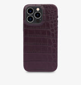 iPhone 14 Pro Max — Crocodile — Purple — View image 1