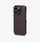 iPhone 14 Pro — Coccodrillo — Viola — Visualizza immagine 2