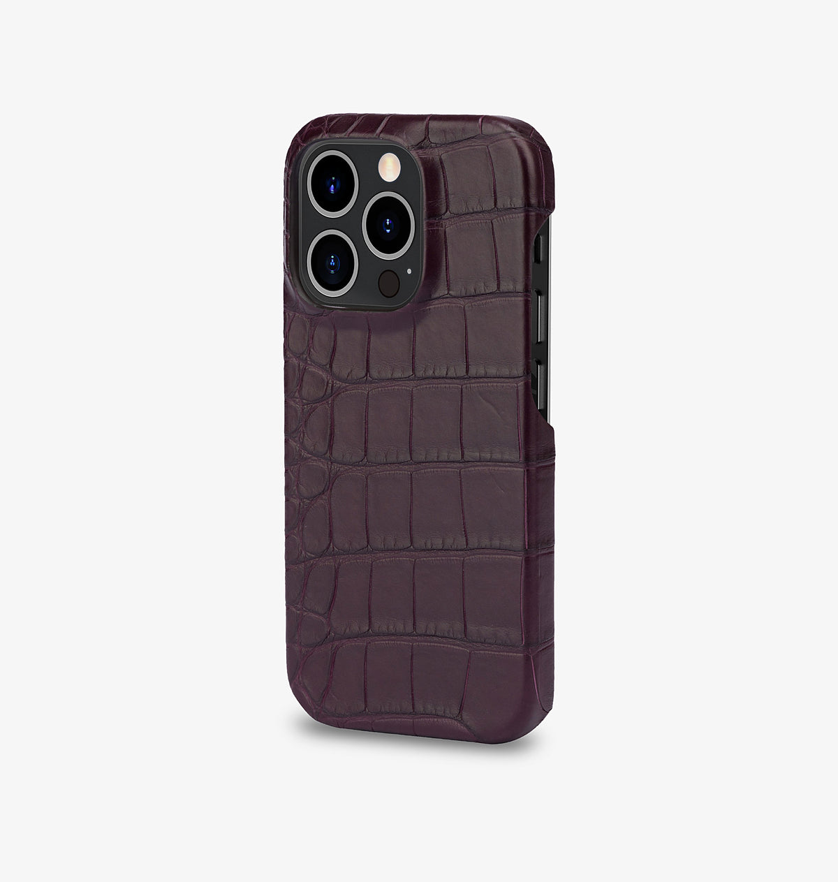 iPhone 14 Pro — Coccodrillo — Viola — Visualizza immagine 2