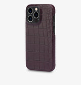 iPhone 14 Pro Max — Crocodile — Purple — View image 2