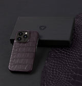 iPhone 14 Pro — Coccodrillo — Viola — Visualizza immagine 5