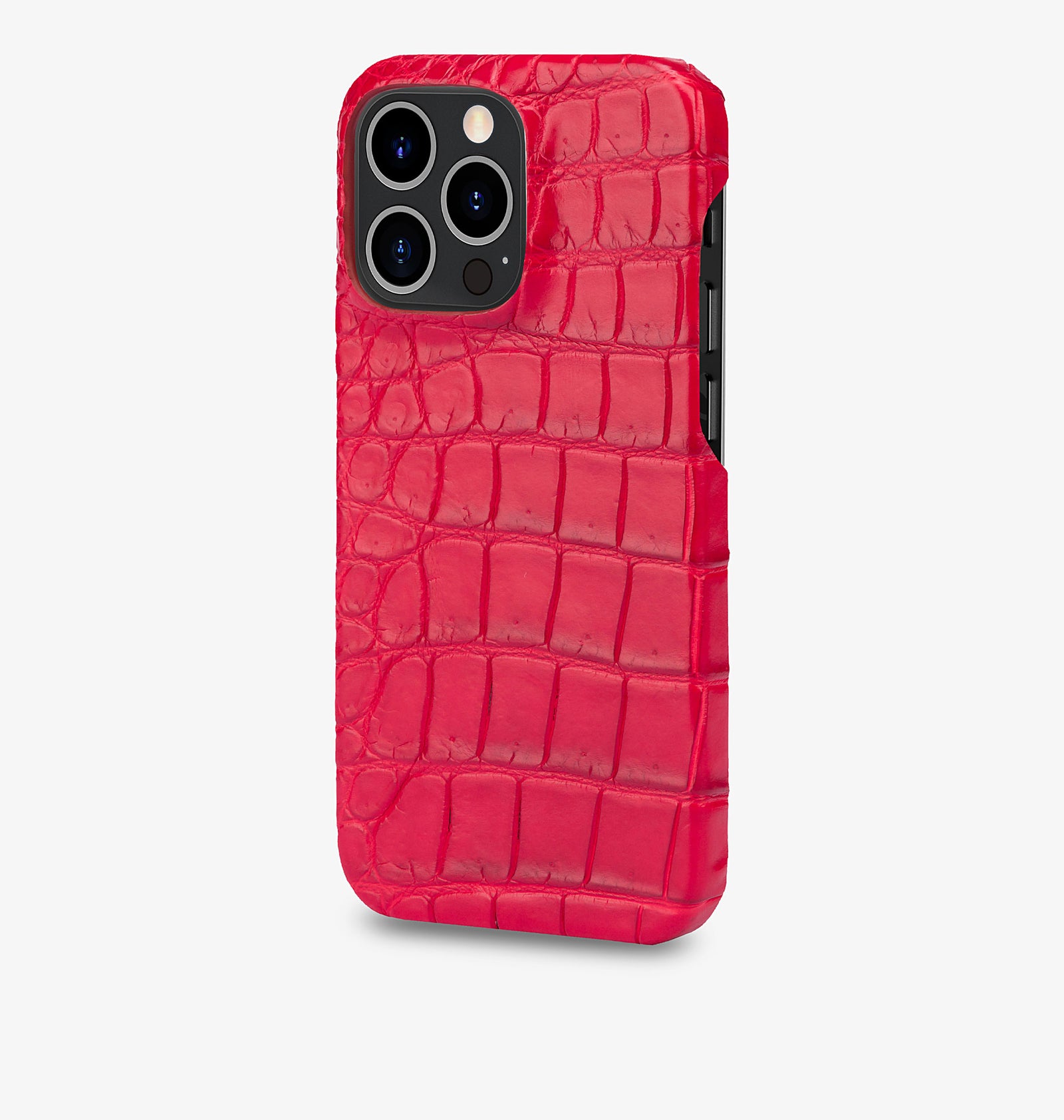 iPhone 14 Pro Max — Crocodile — Rouge — Voir l’image 2