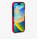 iPhone 14 Pro Max — Crocodile — Rouge — Voir l’image 3