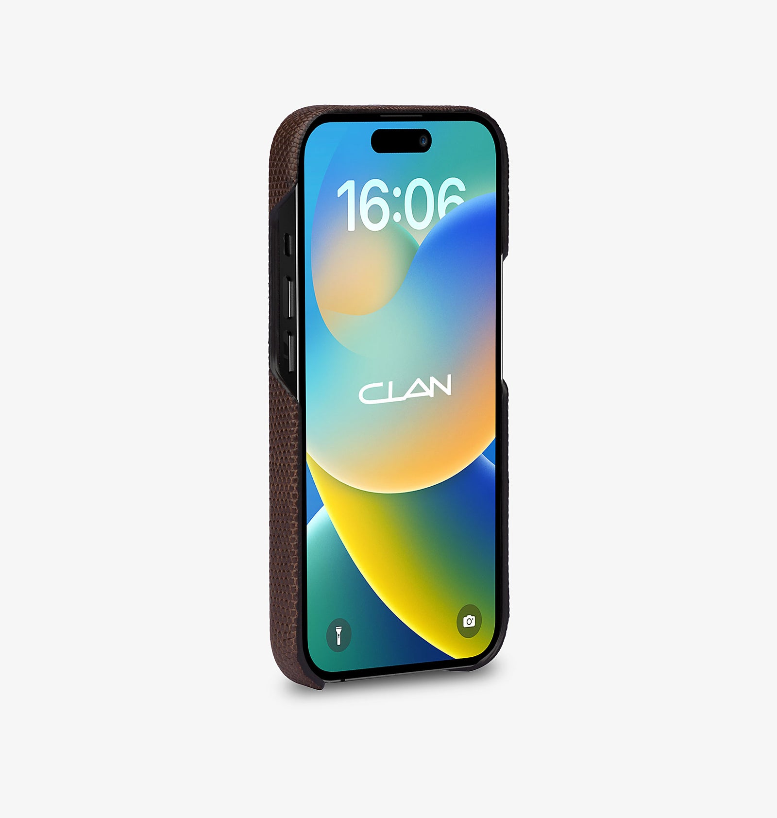 iPhone 14 Pro — Lucertola — Marrone — Visualizza immagine 3