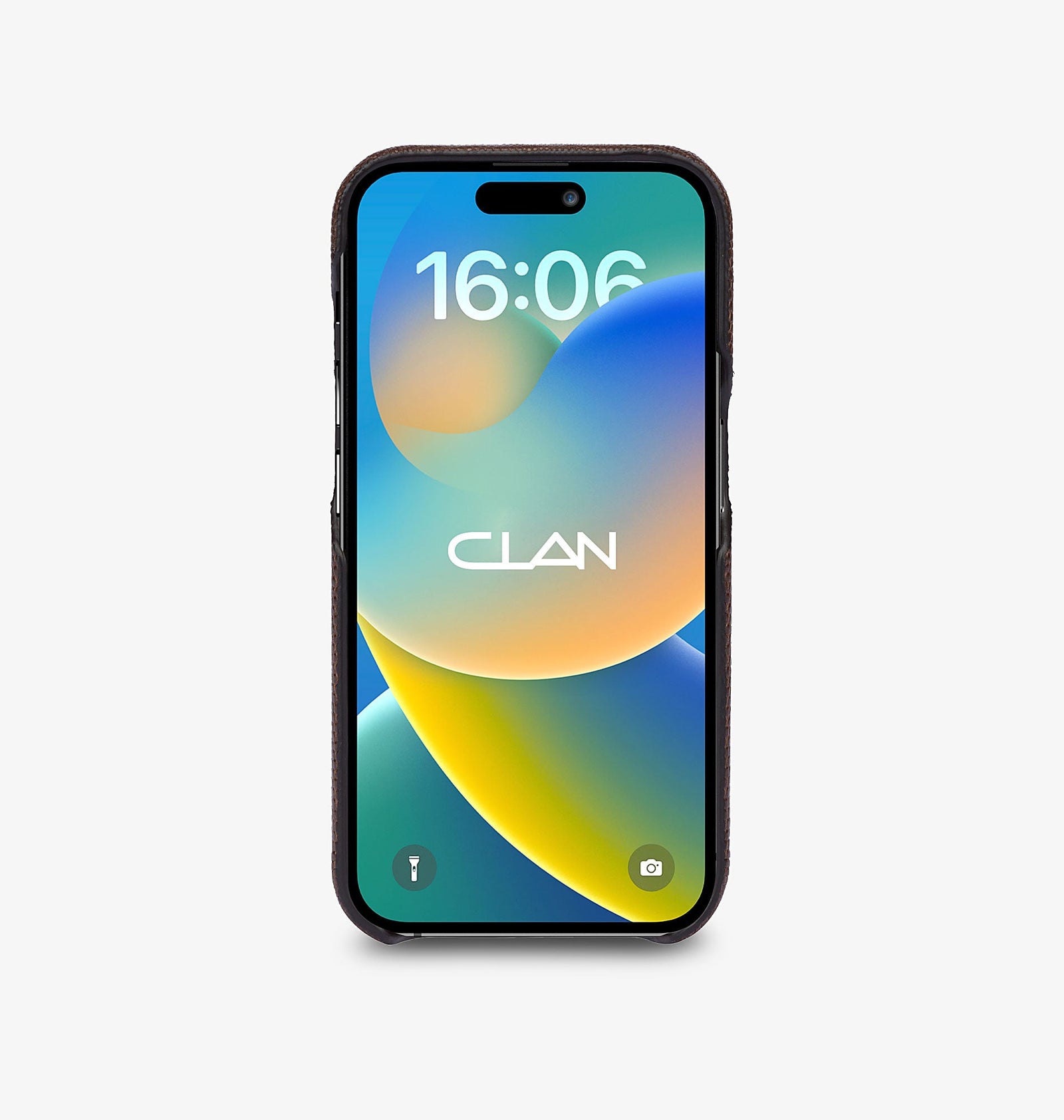 iPhone 14 — Lucertola — Marrone — Visualizza immagine 4
