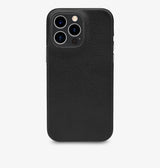 iPhone 14 Pro Max — Calfskin — Black — View image 1