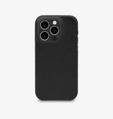 iPhone 14 Pro — Calfskin — Black — View image 1