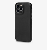 iPhone 14 Pro Max — Calfskin — Black — View image 2
