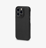 iPhone 13 Pro — Calfskin — Black — View image 2