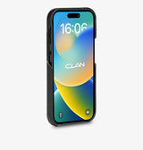 iPhone 14 Pro Max — Calfskin — Black — View image 3