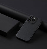 iPhone 14 Pro Max — Calfskin — Black — View image 5