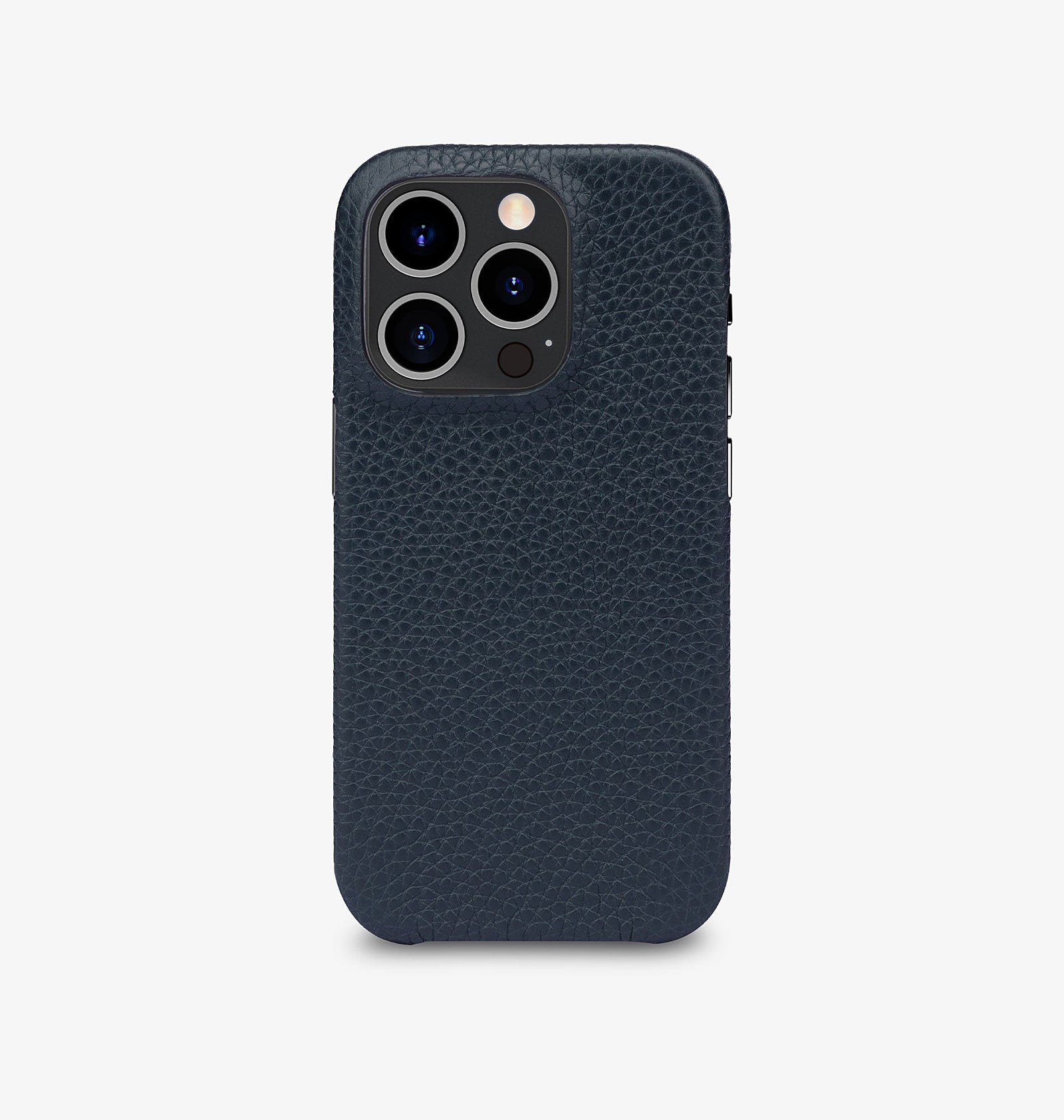 iPhone 14 — Calfskin — Blue — View image 1